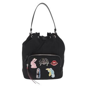 Prada Nylon Handbag Black